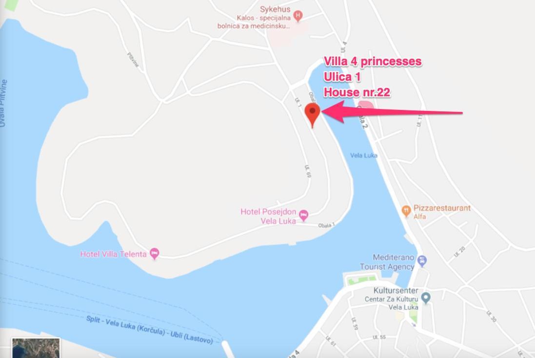 Villa 4 Princesses 벨라루카 외부 사진